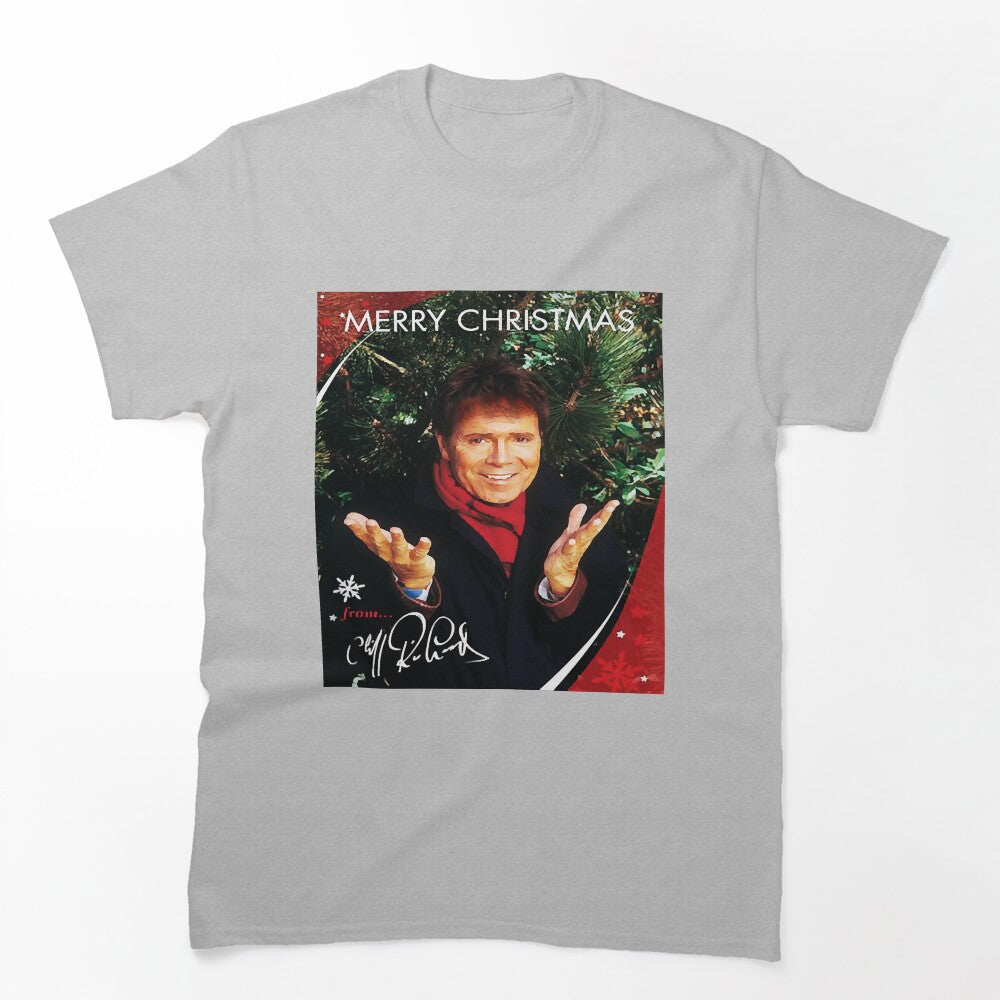 Is An English Singer Cliff Richard Band Shirt