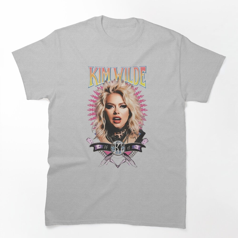 Kim Wilde - Pop Music Singer 80s 90s Shirt