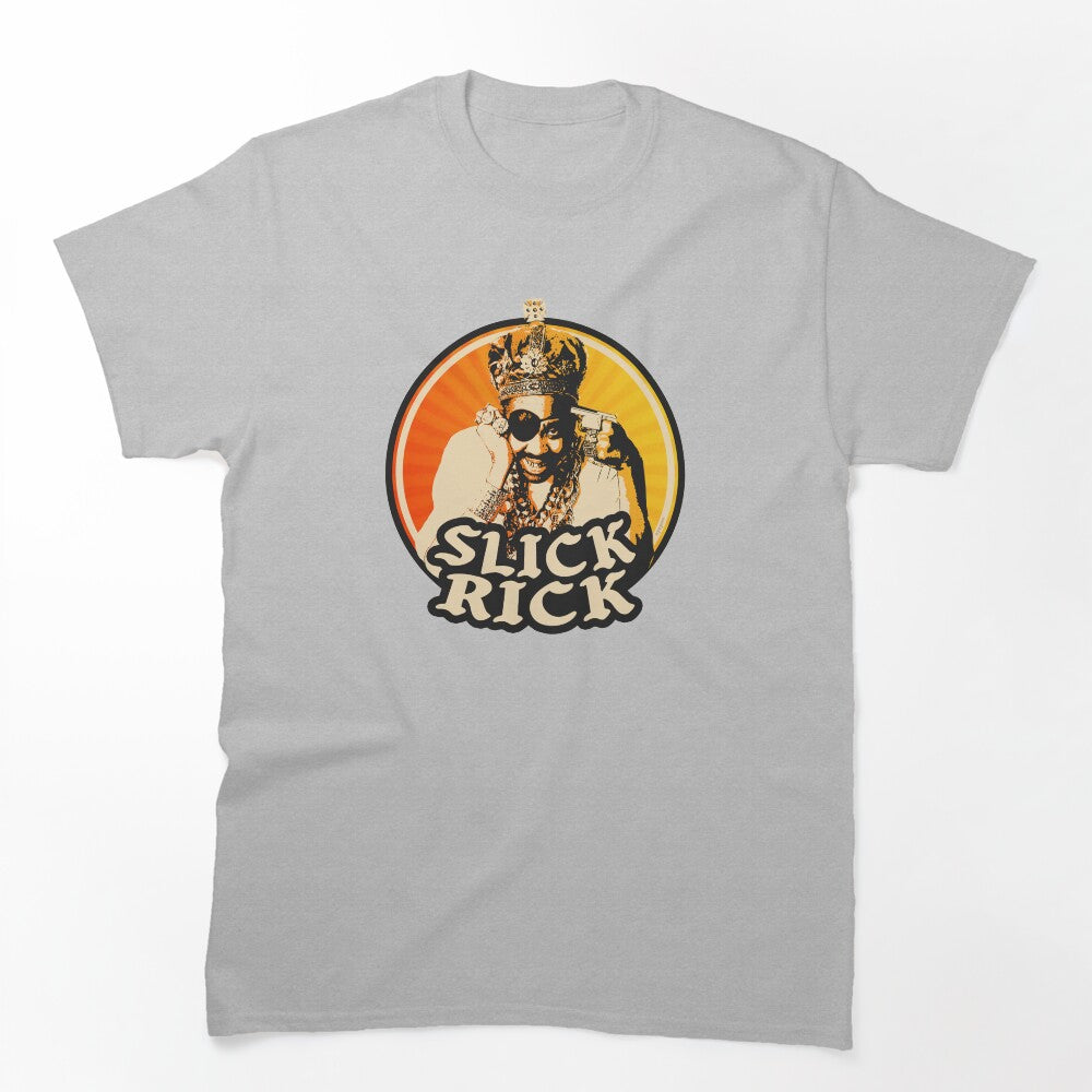 Slick Rick 80s 90s Hip Hop Shirt