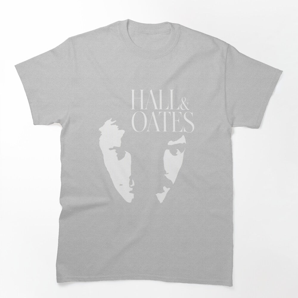 Halls & Oatess 80s Music Duo Shirt