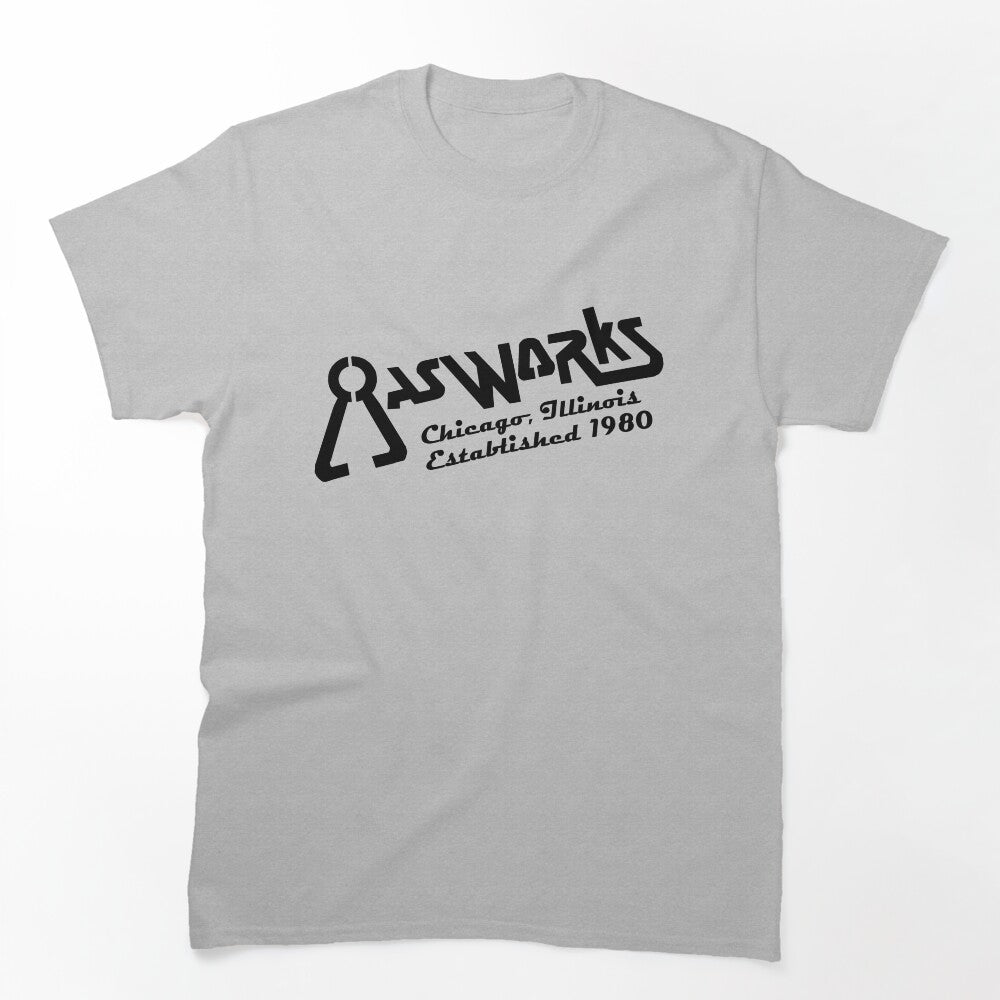 Wayne's World - Gasworks Sign Shirt