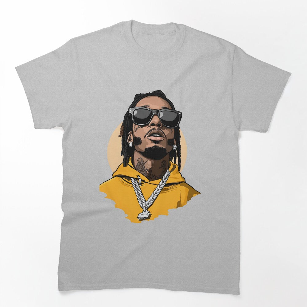 Soft Vibes Rapper Dude Shirt