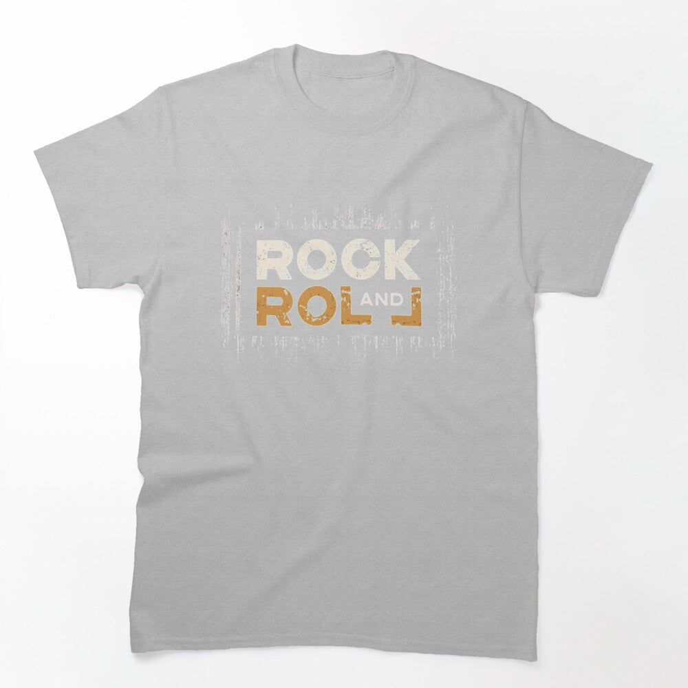 Rock & Roll Vintage Design Shirt