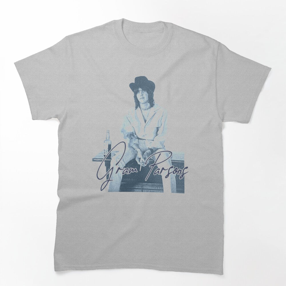 Gram Parsons Outlaw Country Cosmic Americana Tribute Shirt