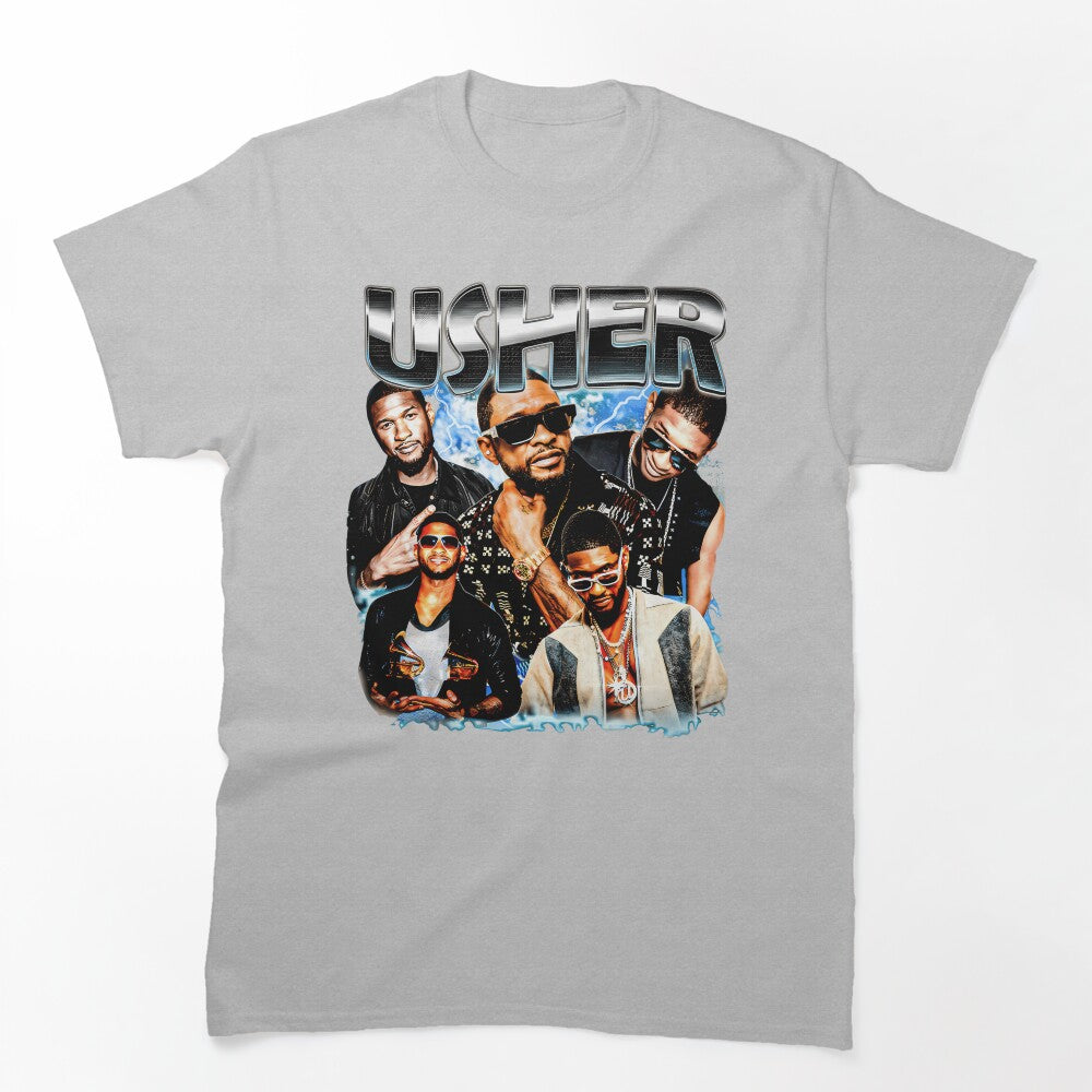 Usher 90S Shirt