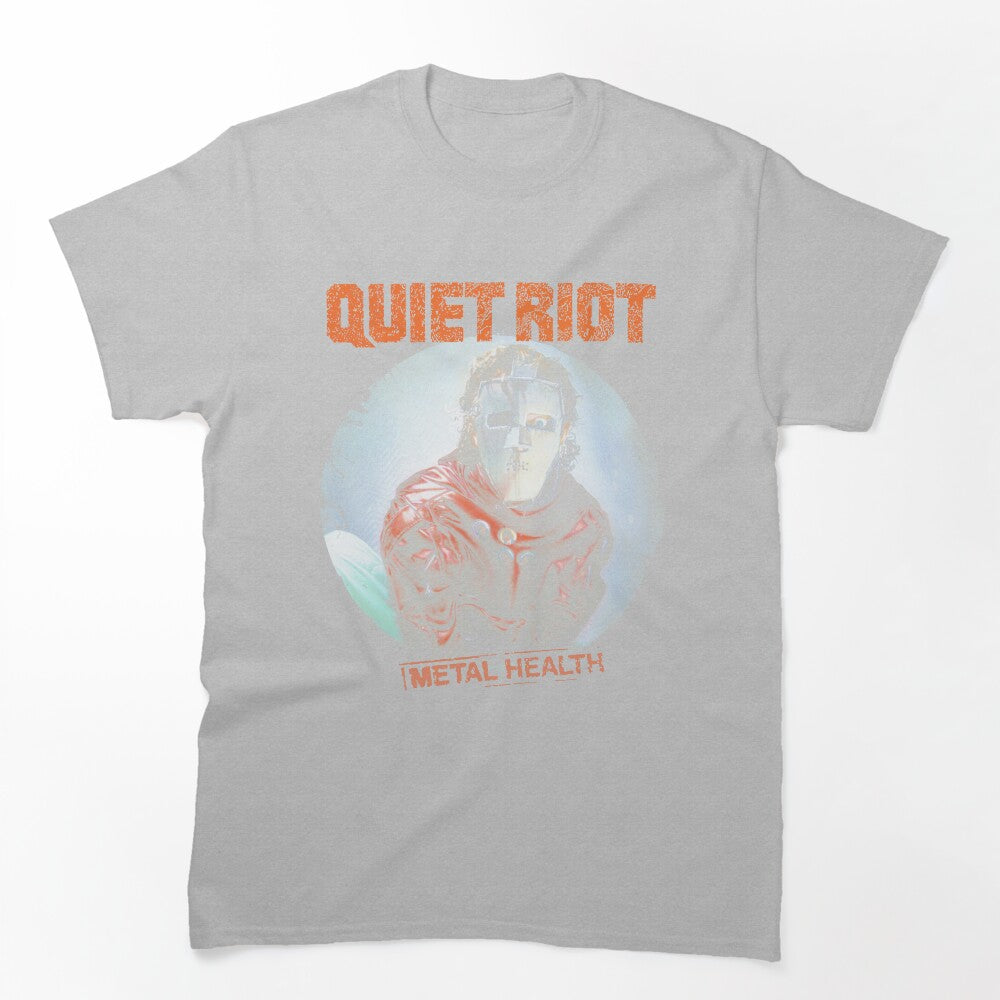 Quiet Riot Hard Rock Forever Metal Health Shirt