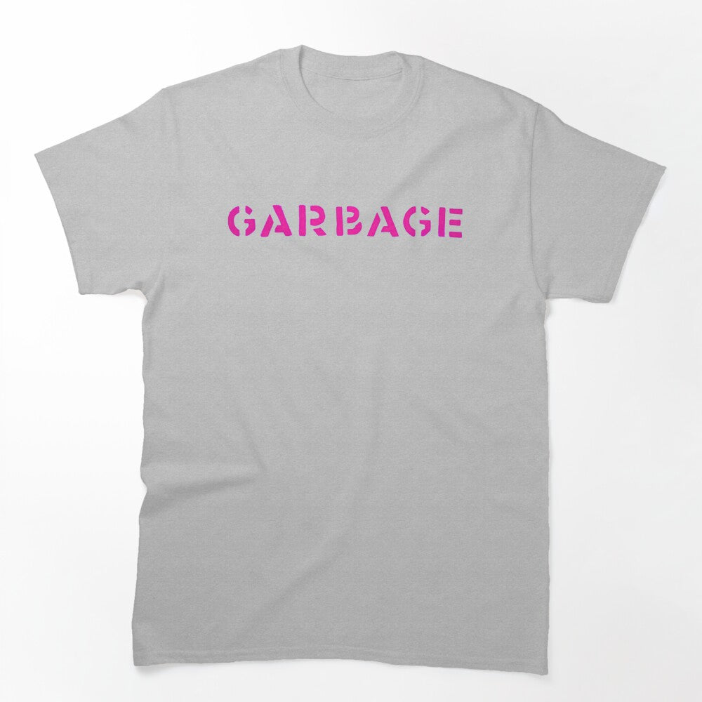 GARBAGE Logo Art Shirt