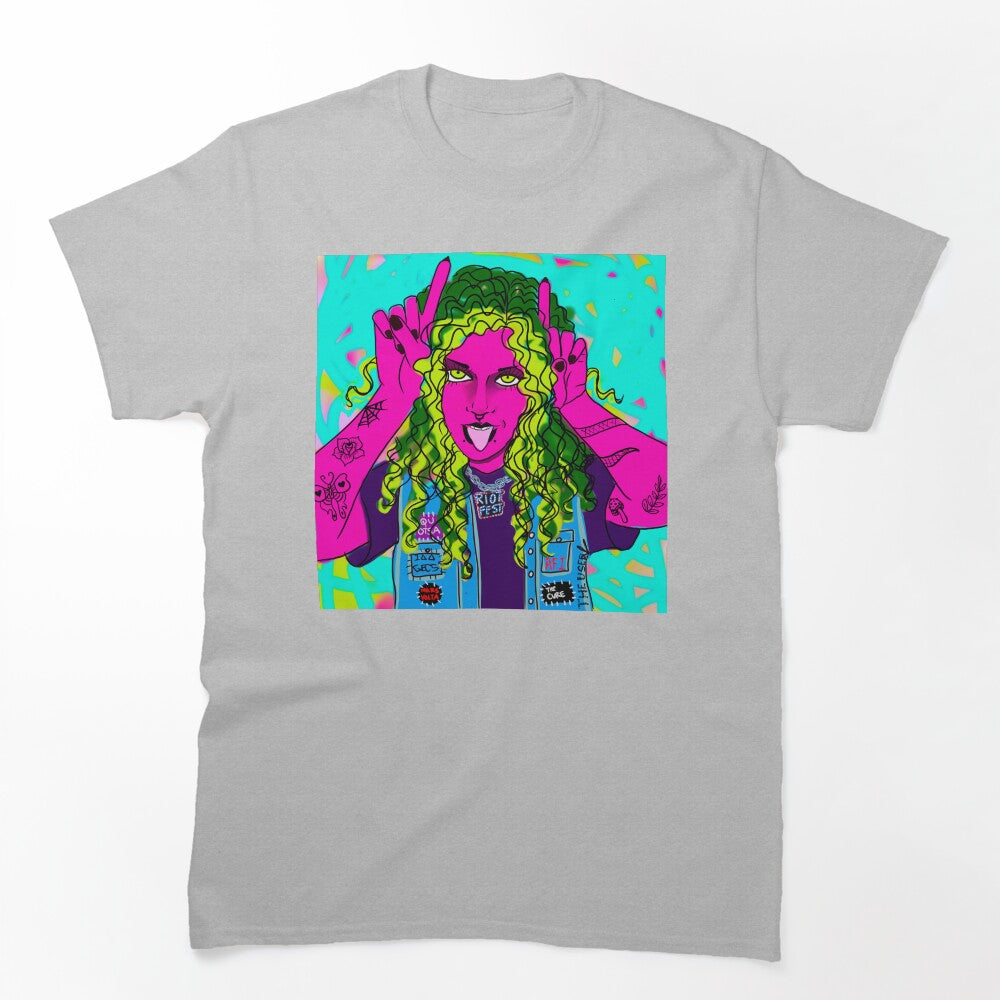 Riot Fest Girl Shirt
