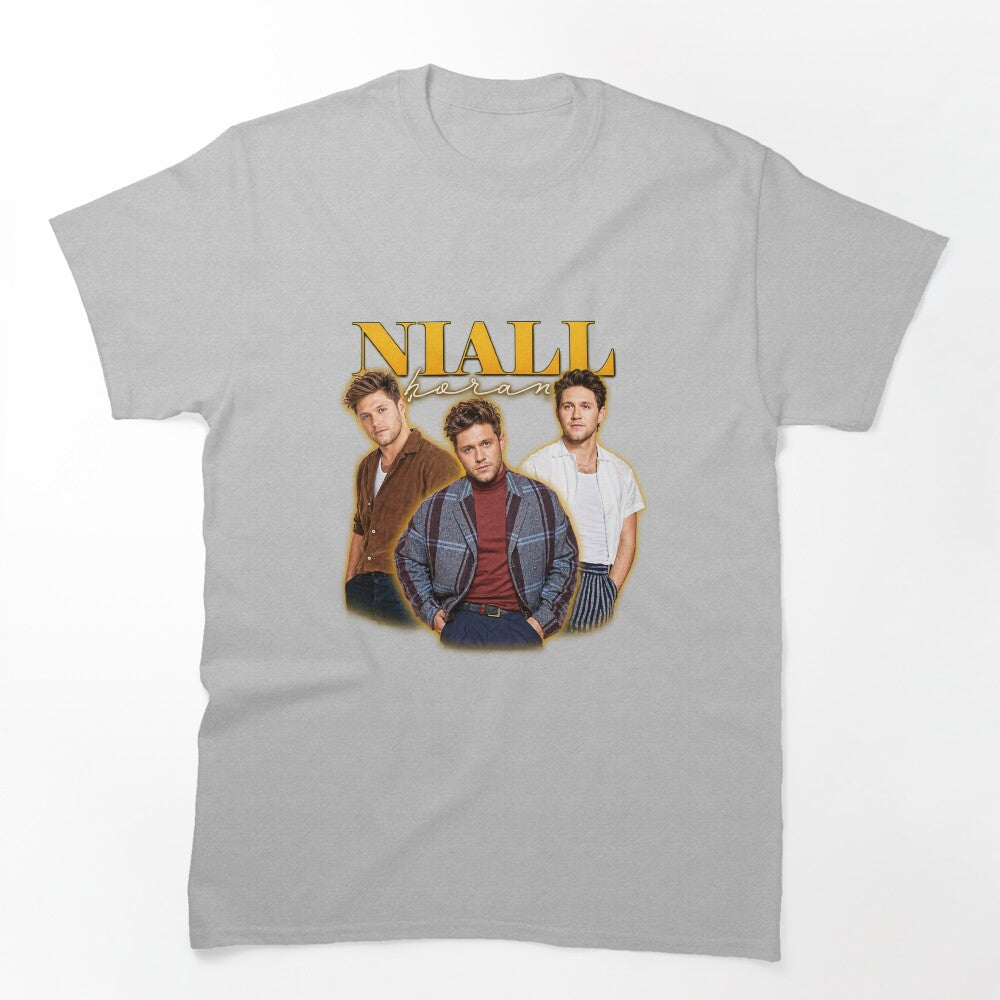 Niall Horan Inspired Fan Art Design For Music Lovers Shirt