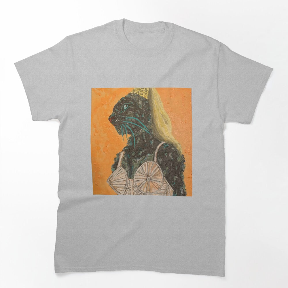 Vogue Cat Shirt