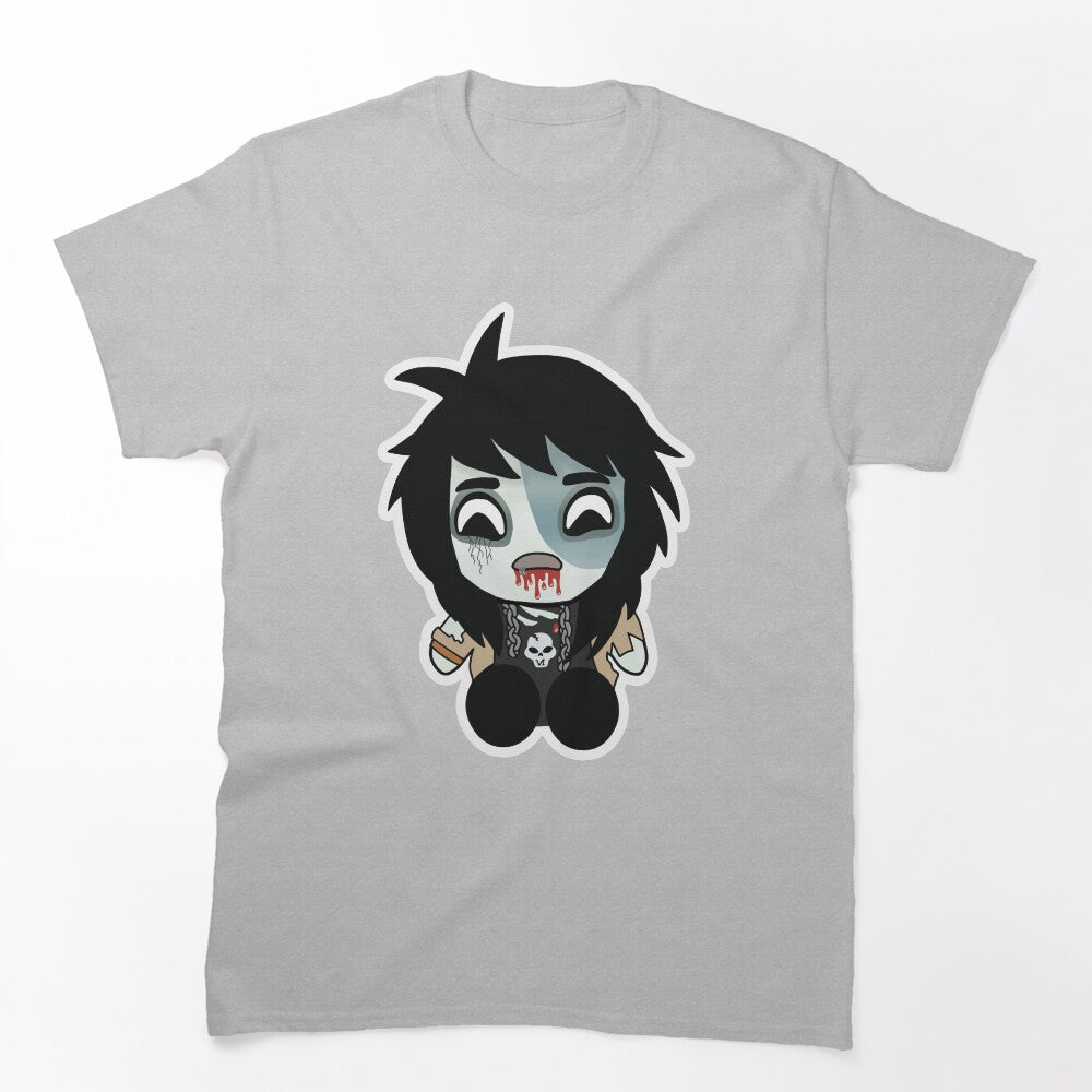 Johnnie Guilbert Zombie Plush Shirt