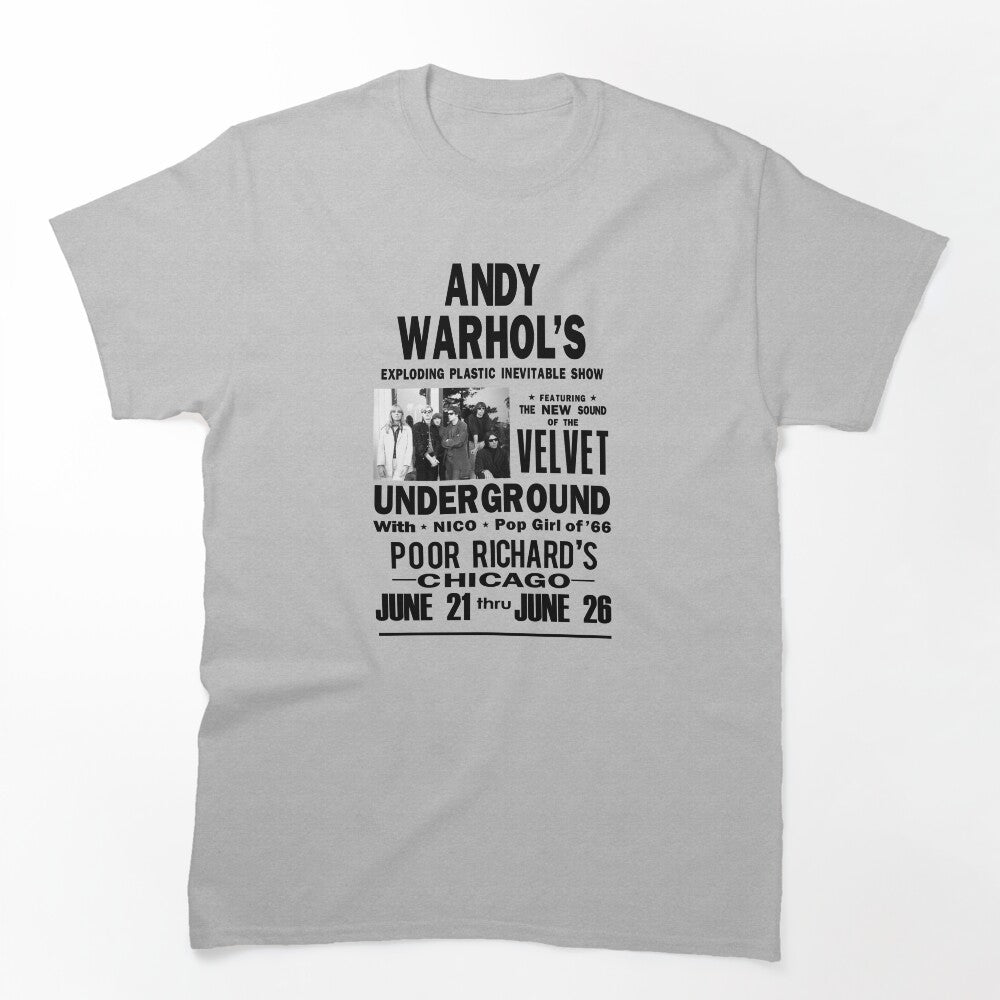 Andy Warhol's Velvet Underground Shirt