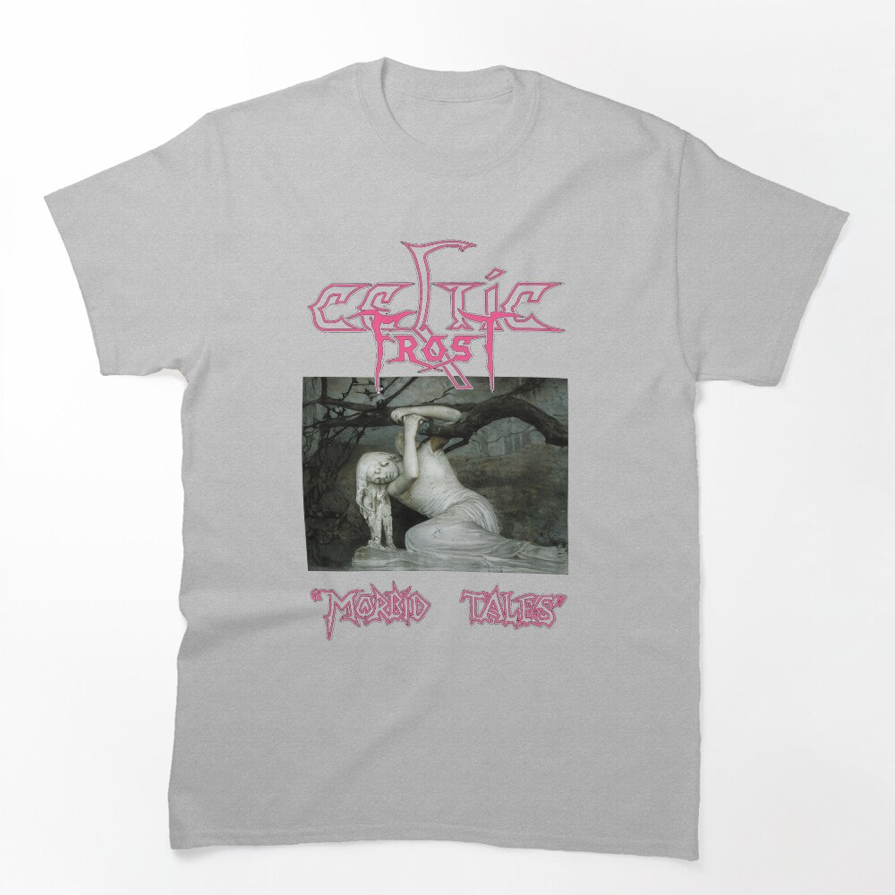 Celtic Frost Morbid Tales High Resolution Rare Design US Version Shirt