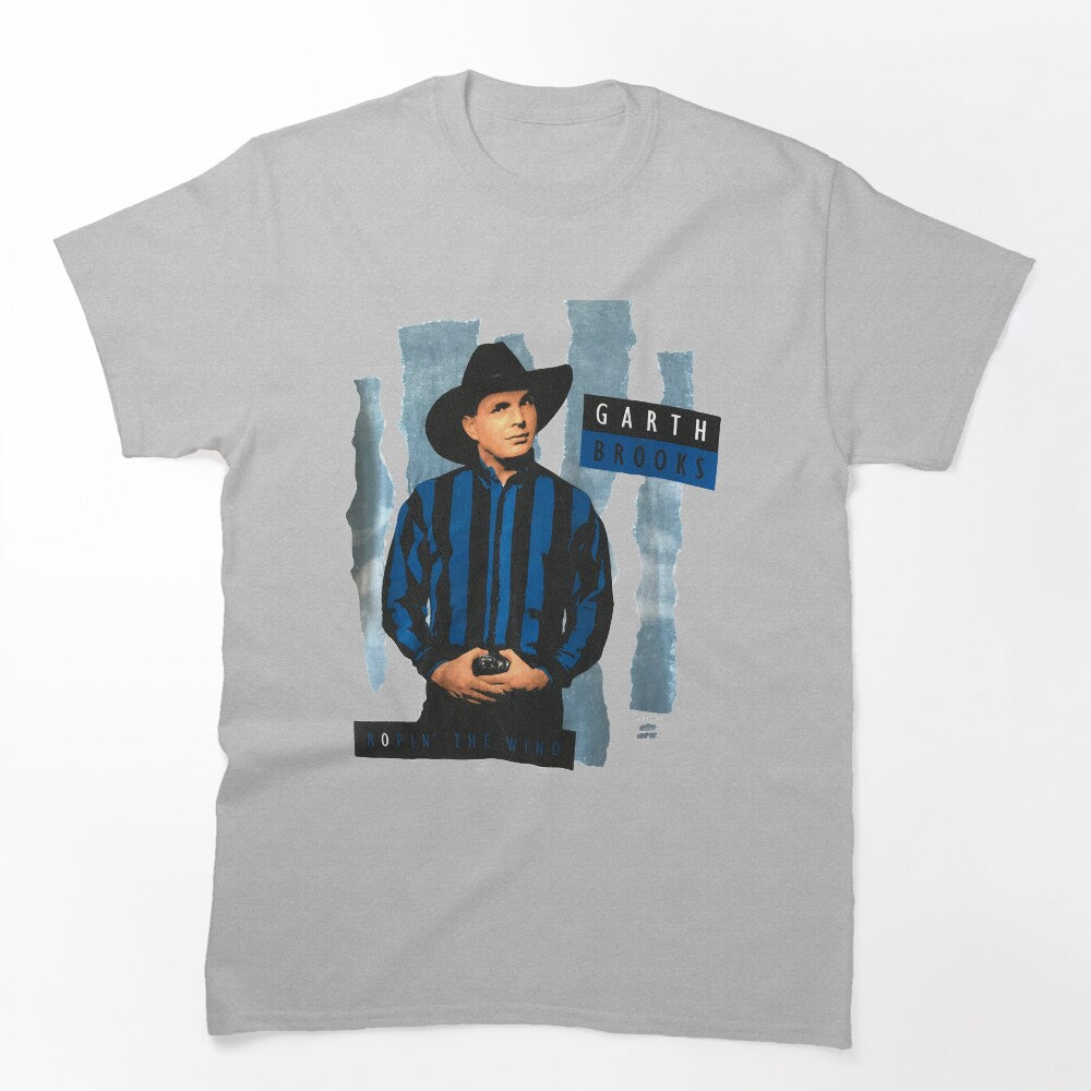Vintage 90s 1991 Garth Brooks Concert World Tour Shirt