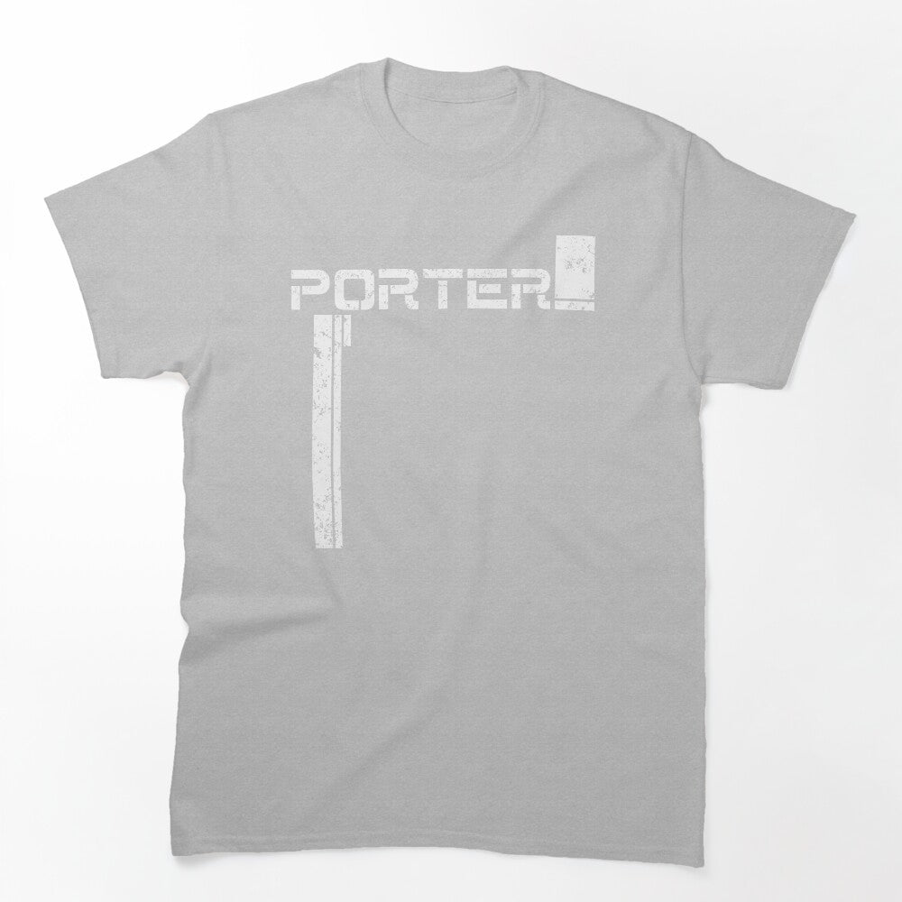 Death Stranding Porter Logo Shirt