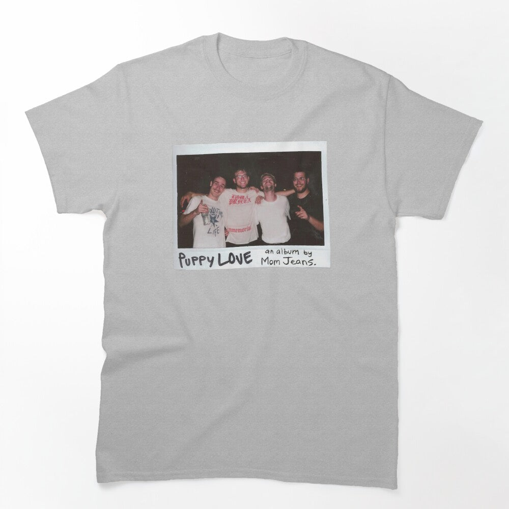 Mom Jeans Band Love Album Shirt