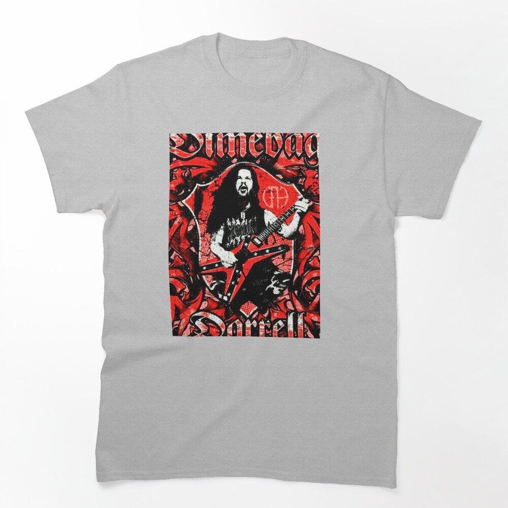DIMEBAG DARRELL Mask Shirt