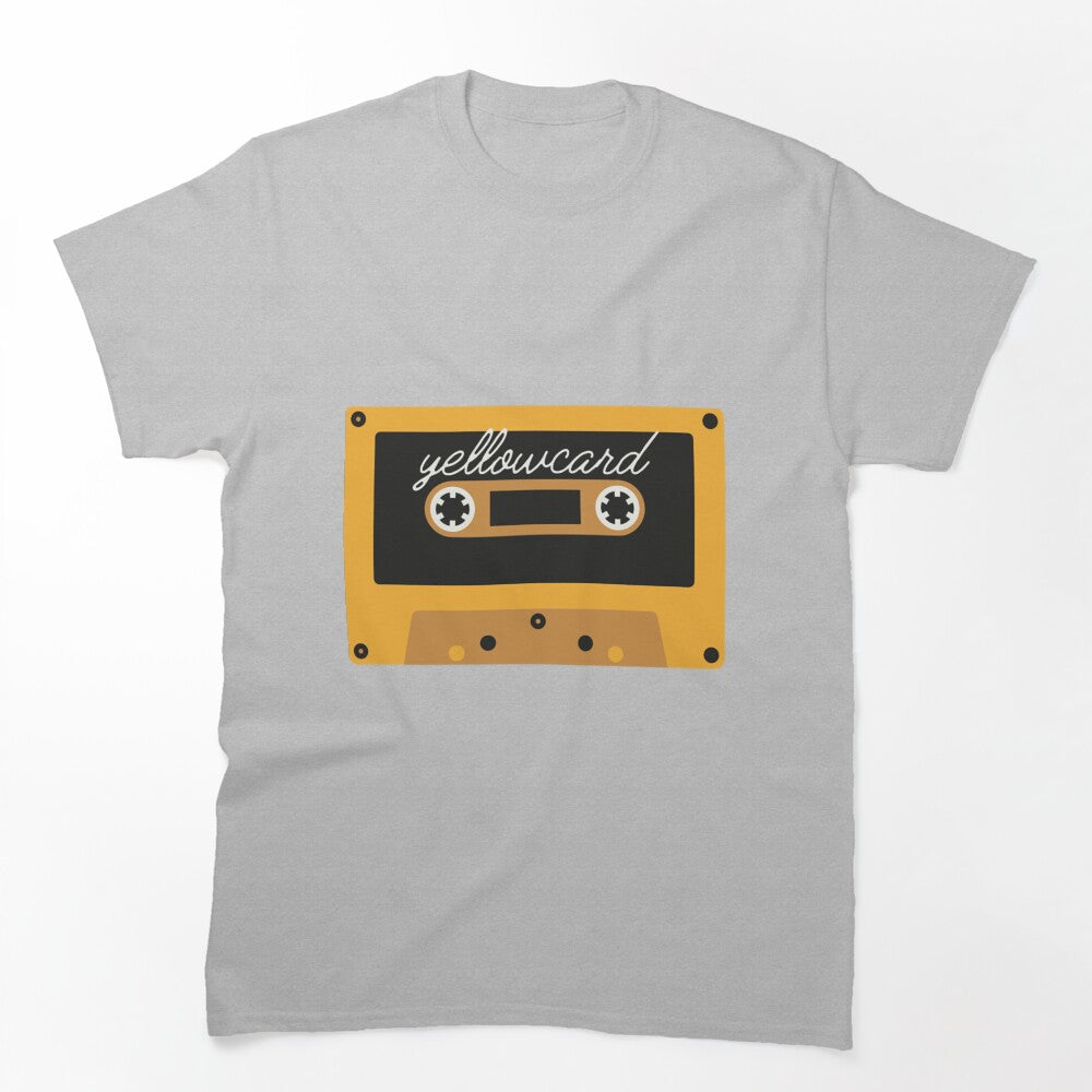 Yellowcard Cassette Shirt