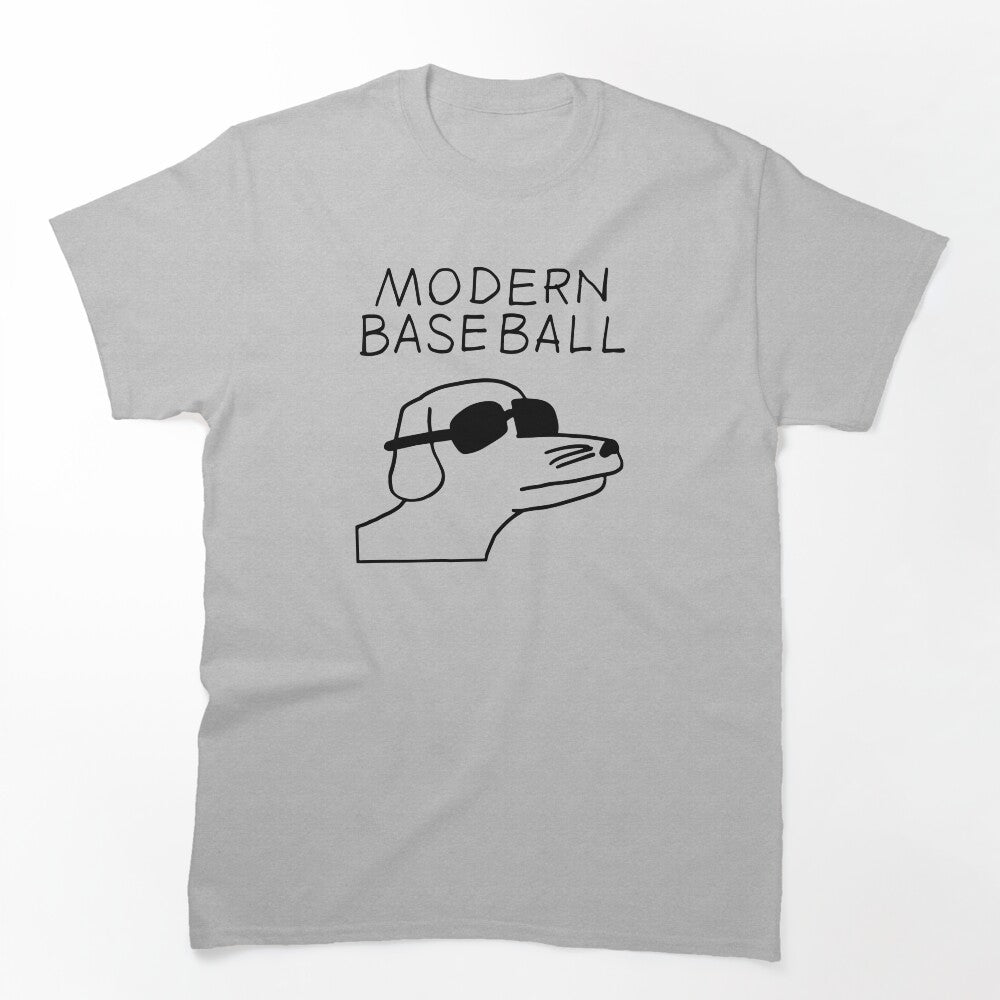 Modern Baseball Dog Shirt