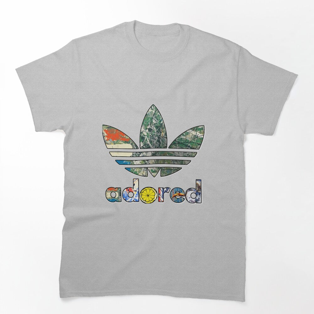 Stone Roses Adored Madchester Abstract Logo Shirt