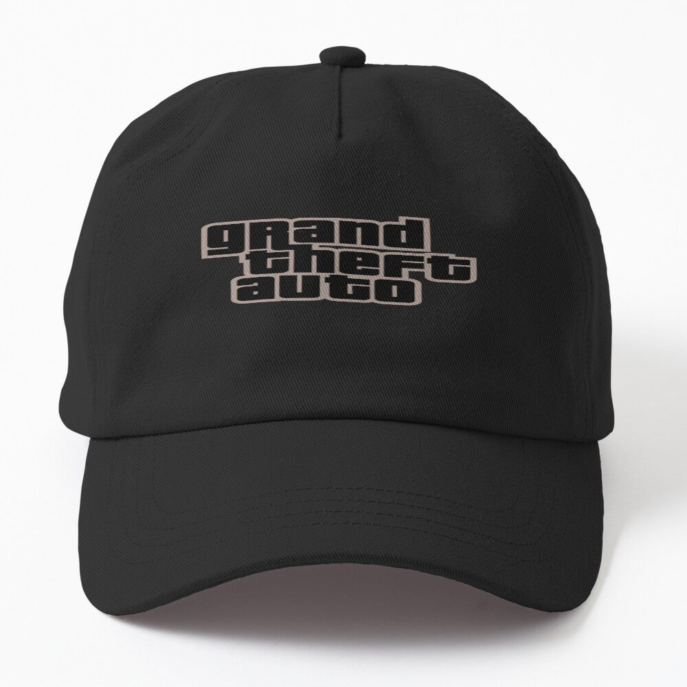GTA Grand Theft Auto Logo Rust Hat