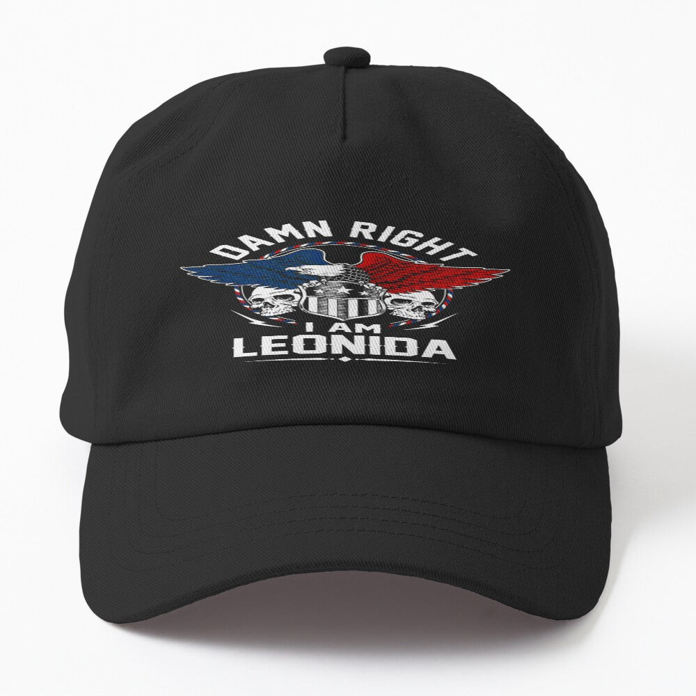 Leonida Name T - Damn Right I Am Leonida Item Hat