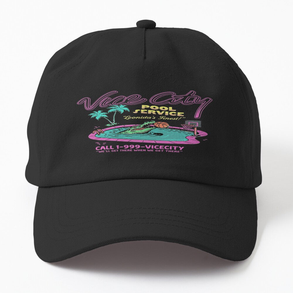 Vice City Miami Vibes Hat