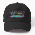 Vice City Ocean Drive Vintage Sunset Vibes Hat