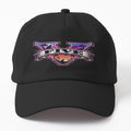Vice Cats Five Logo - Retro Neon Miami Synthwave Hat