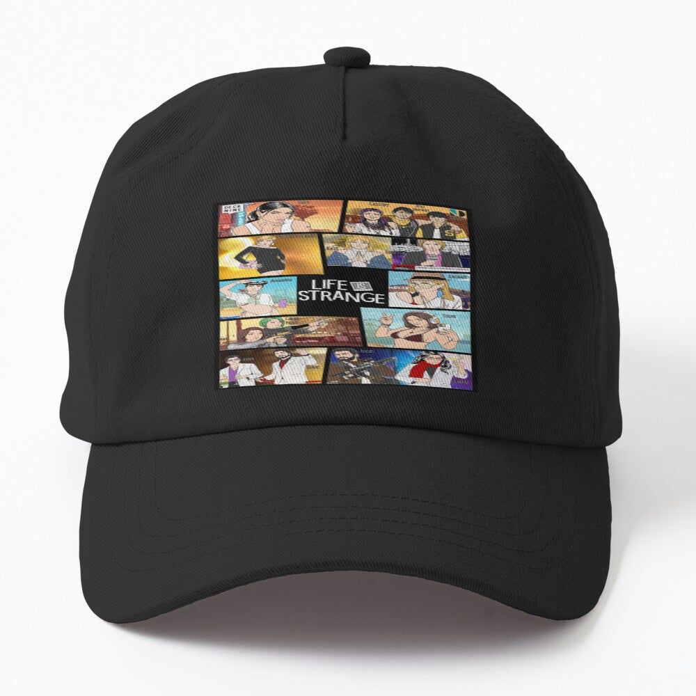 Life Is Strange X GTA 6 Cover Art Hat