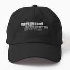 GTA Grand Theft Auto Logo Silver Hat