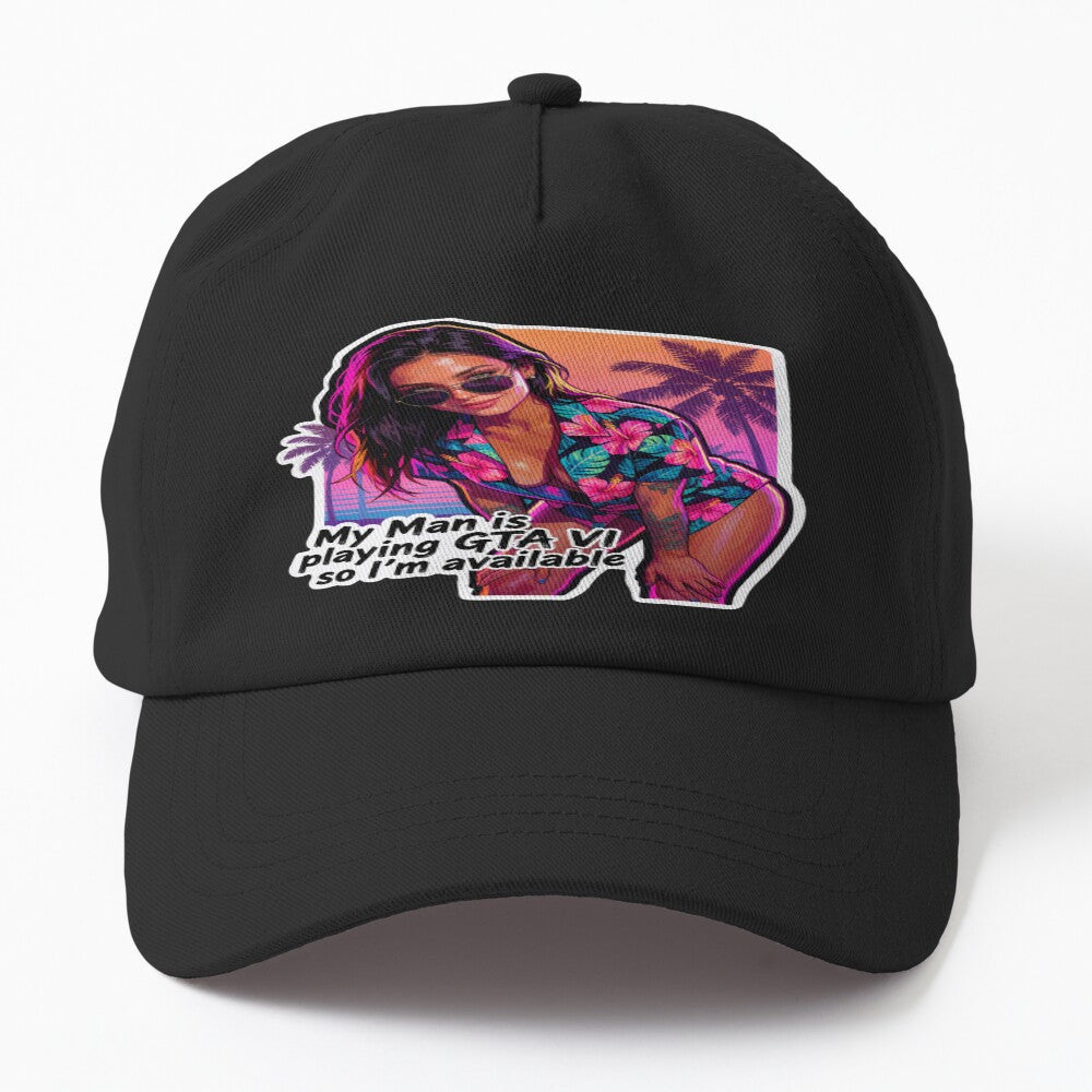 My Man Is Playing GTA 6 Hat