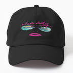 Midnight Drive Vice City Miami Vibes Hat