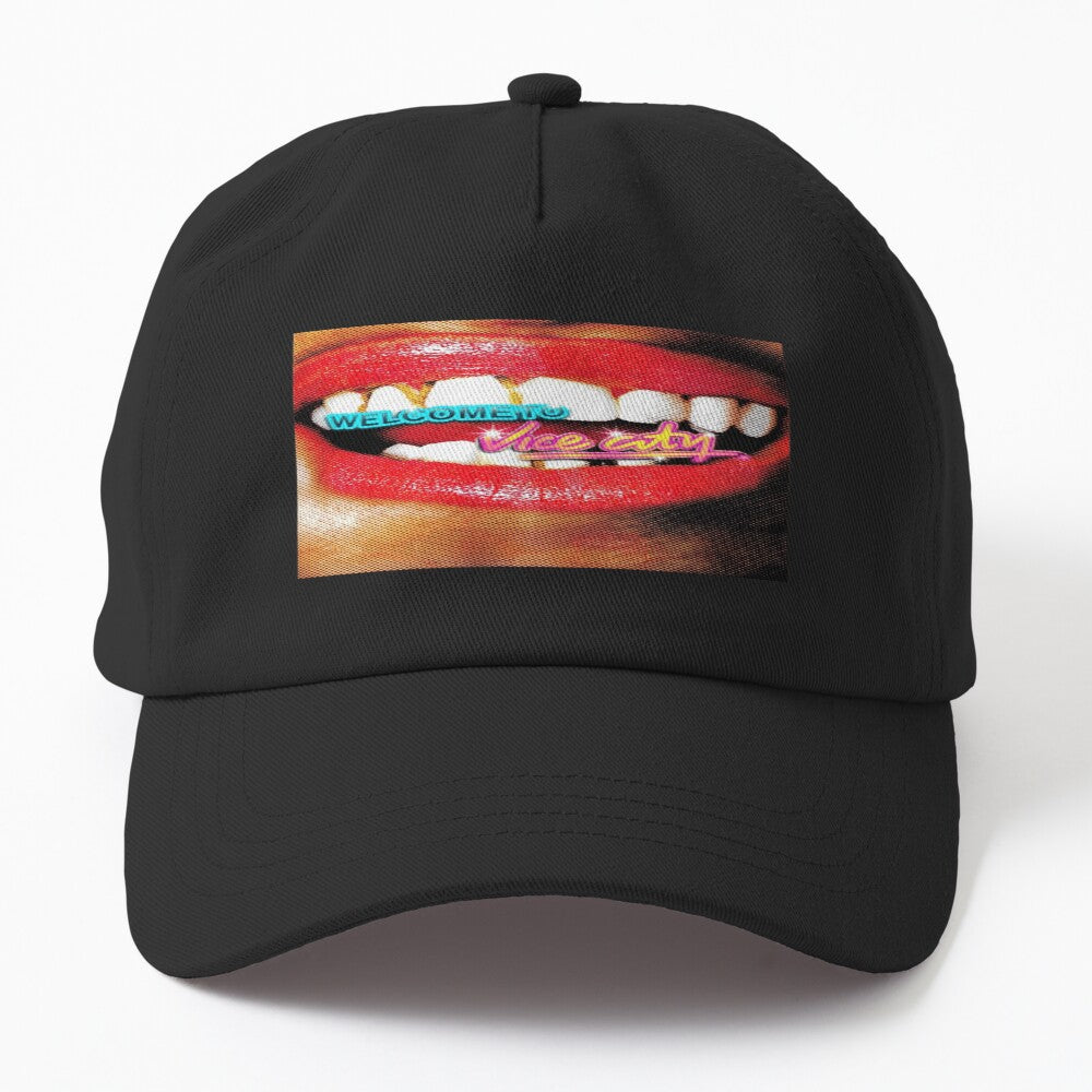 Vice City Miami Vibes Neon Nights Hat