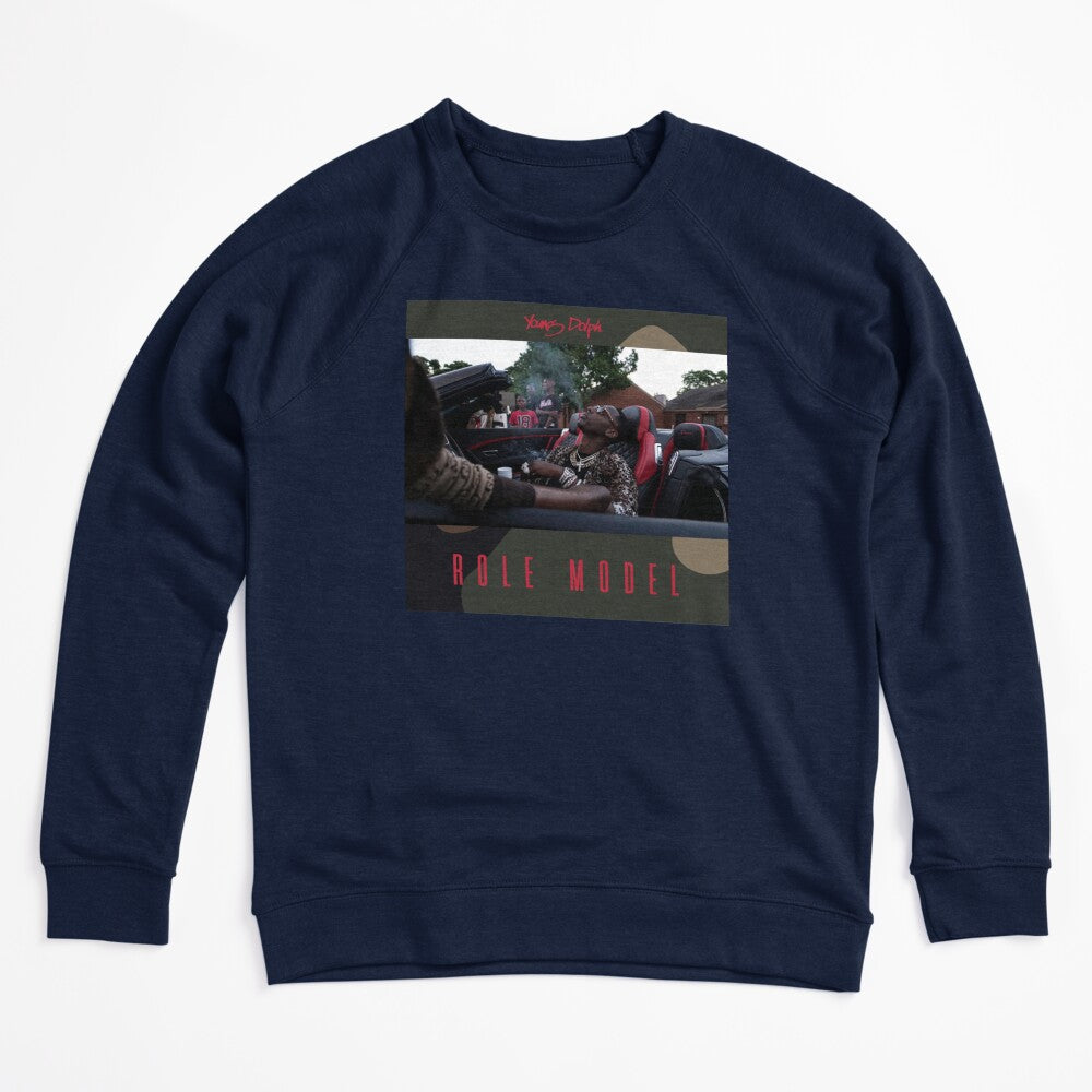 Role Model Of Young Smoke In Car Shirt