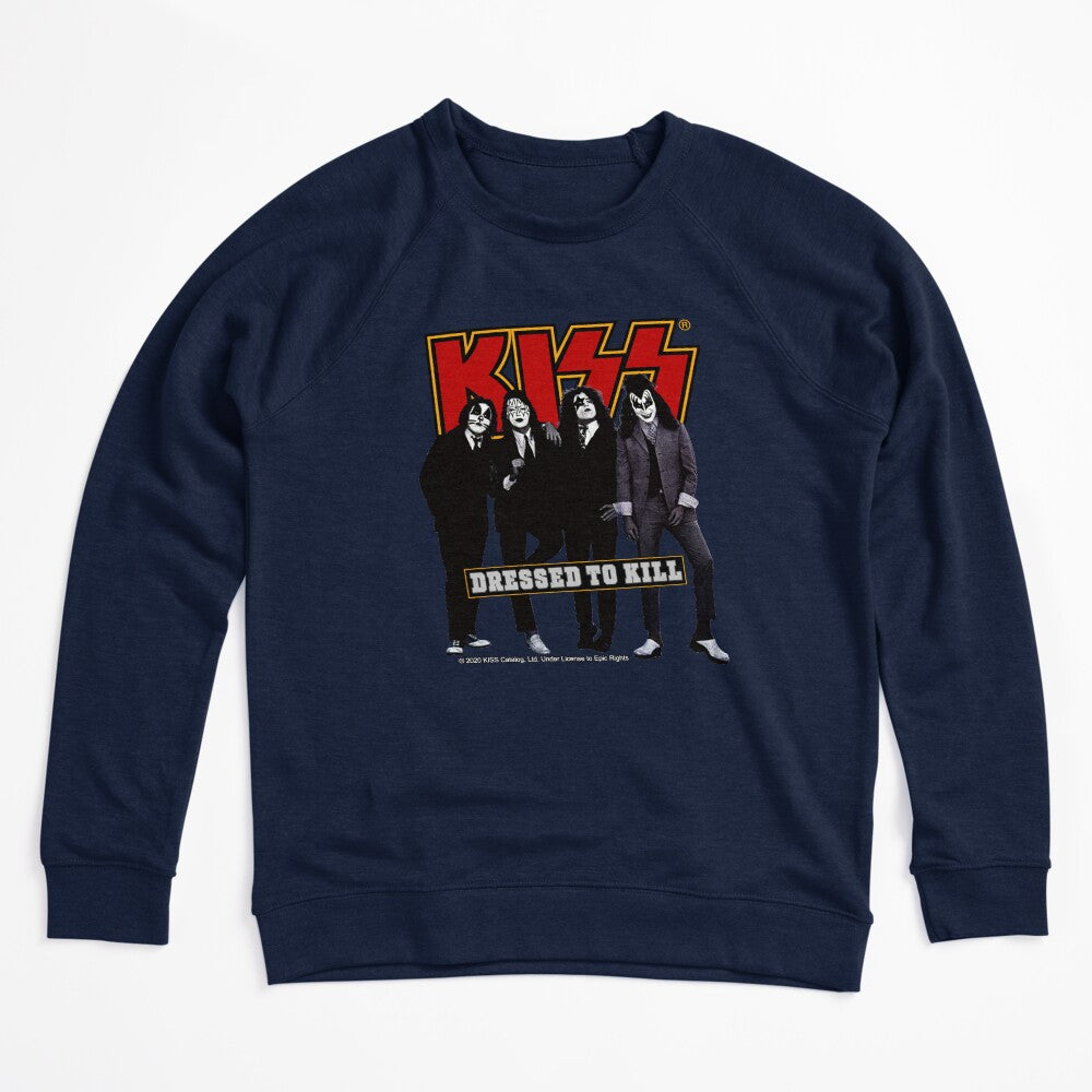 KISS The Band - Dressed To Kill In Red Shirt