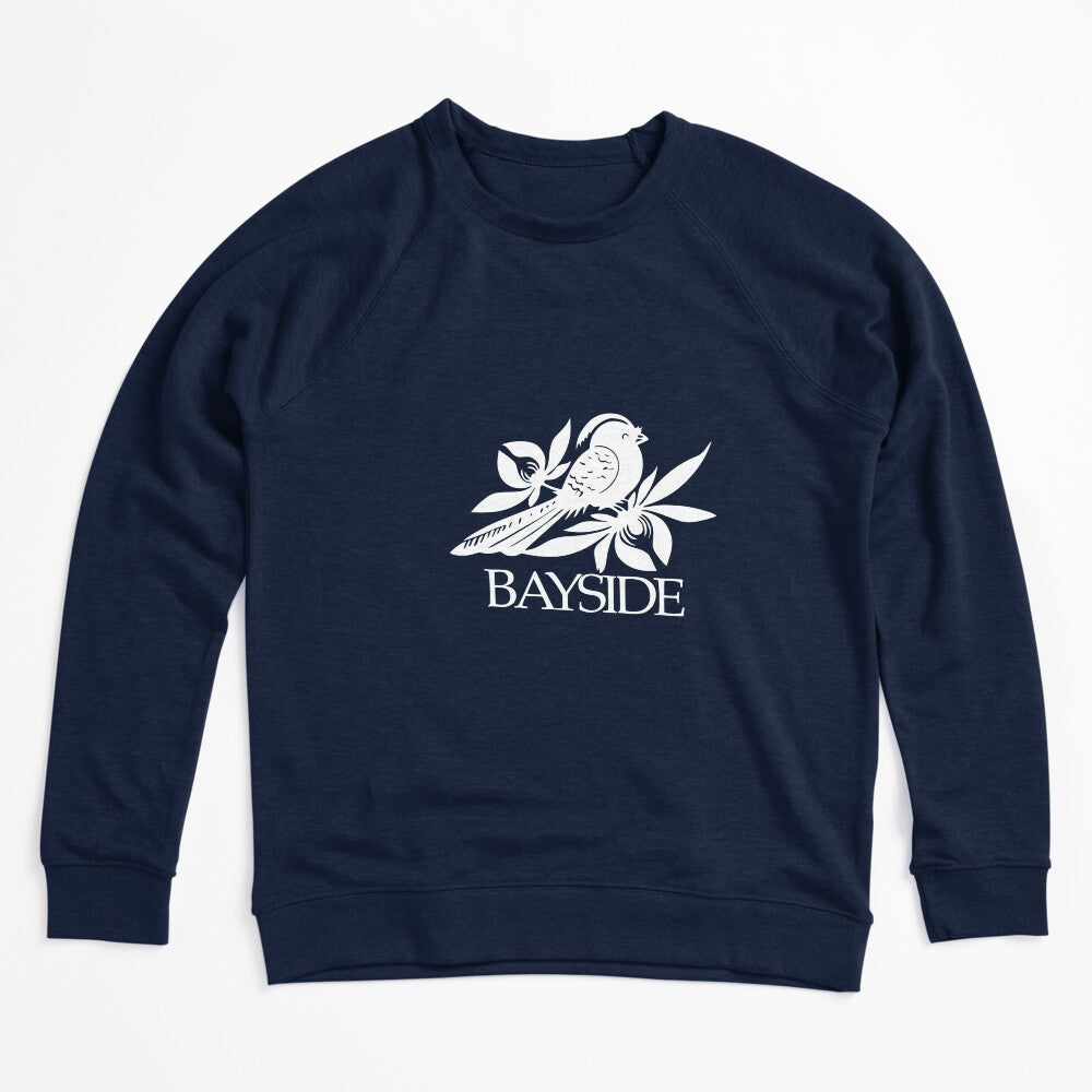 BAYSIDEs Bird And Flowers Shirt
