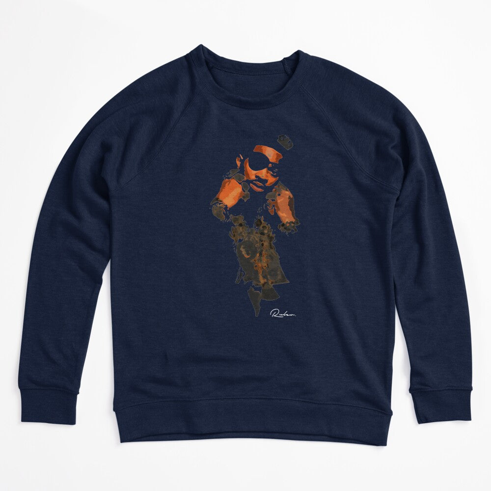 Slick Rick Inspired Artistic Drawing With Retro Hip Hop Vibes Shirt