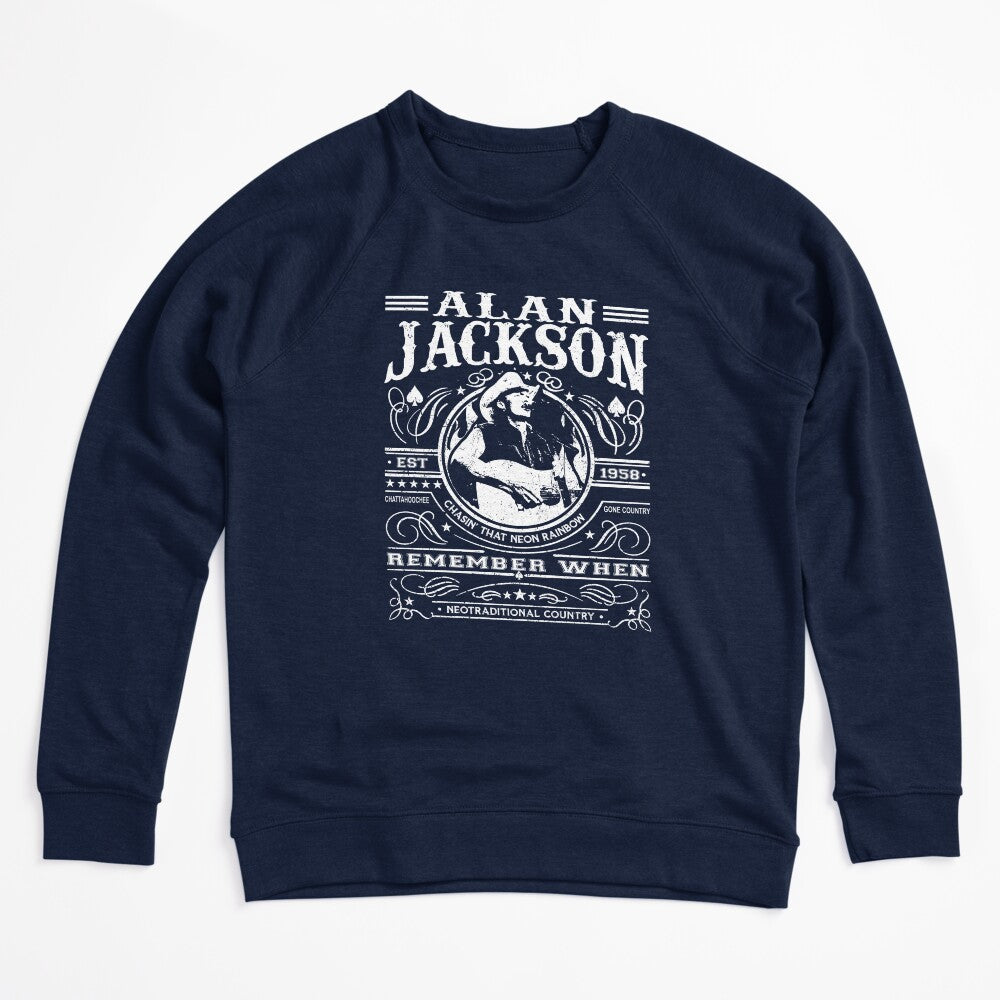 Alan Design Arts Jackson Singer - Remember When Neotraditional Country Shirt