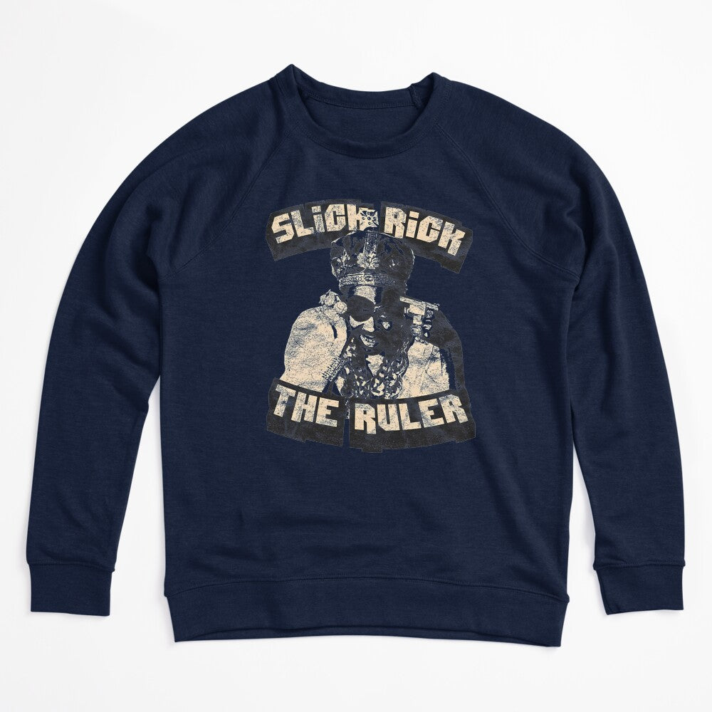 Slick Rick The Ruler Old School Hip Hop Tribute Design Shirt