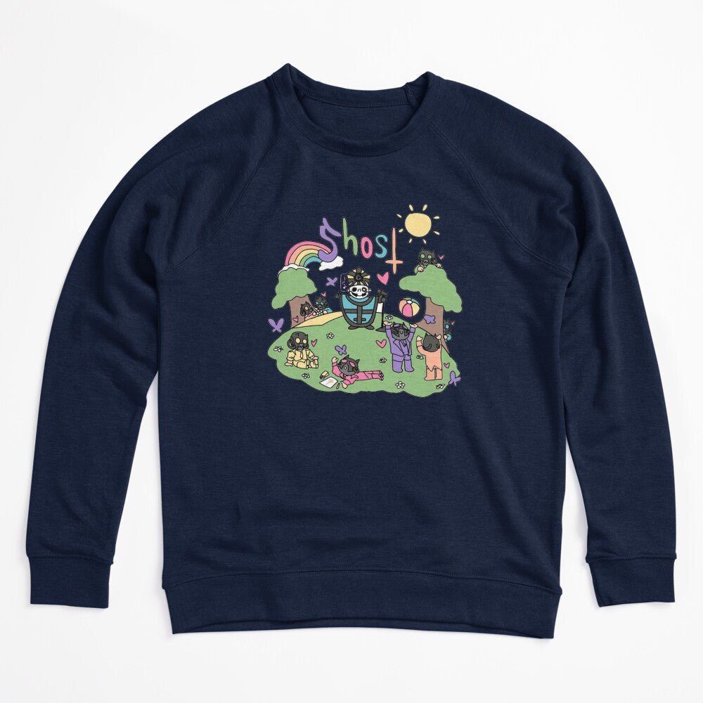 Ghost Rock Band Design Shirt