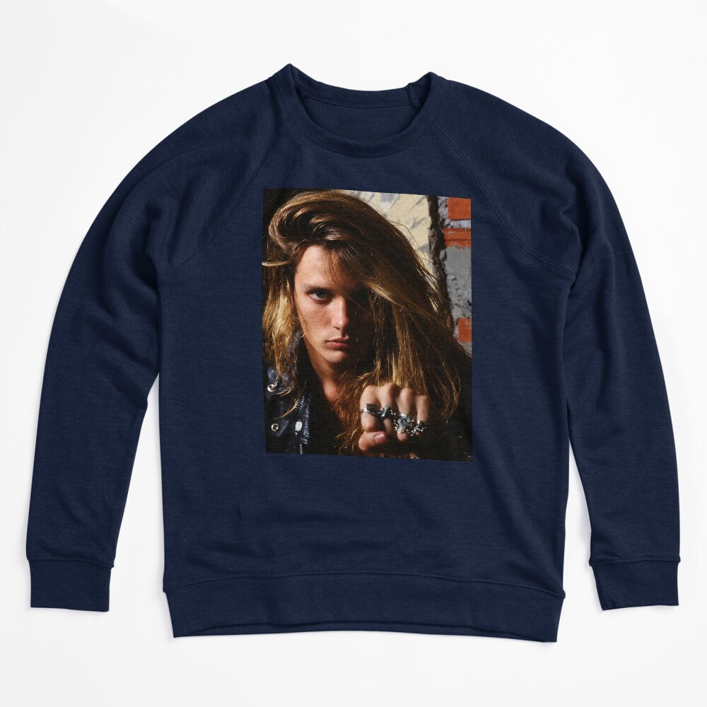 Sebastian Bach & 80s Rebel Aesthetic Shirt