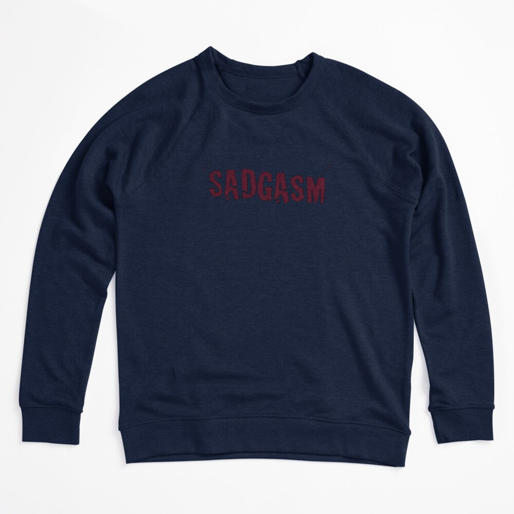Sadgasm The Simpsons Band Logo Shirt