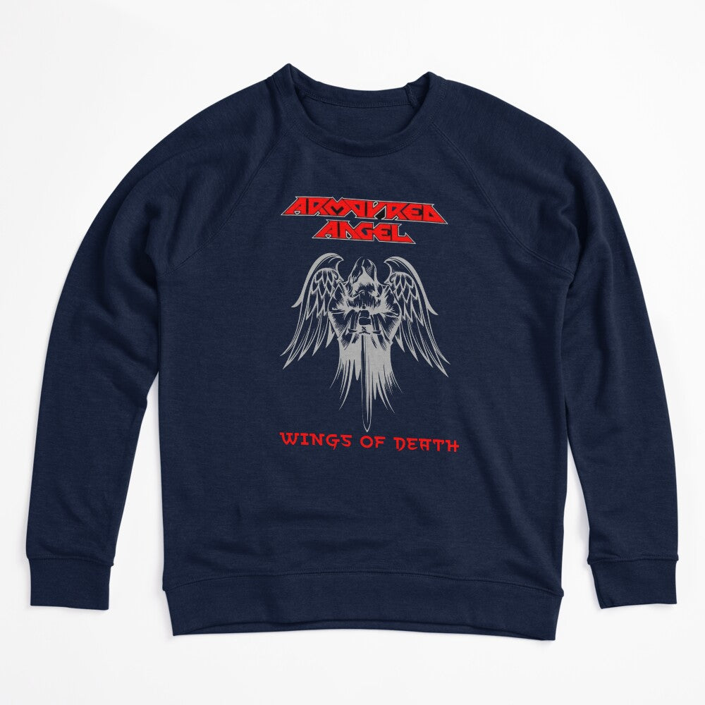 Armoured Angel- Australian Black Death Metal Wings Of Death Shirt