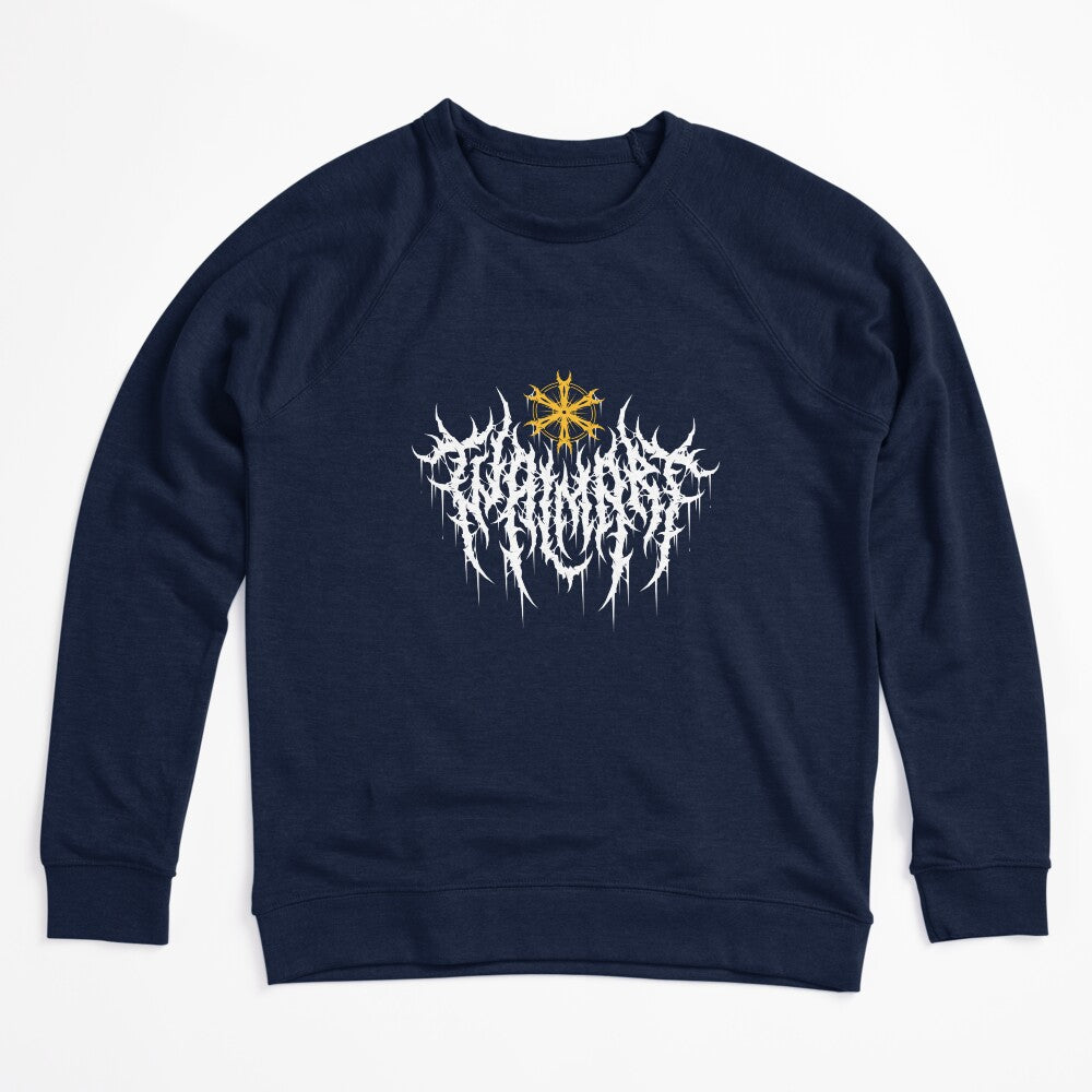 Walmart Brutal Death Metal Logo Shirt