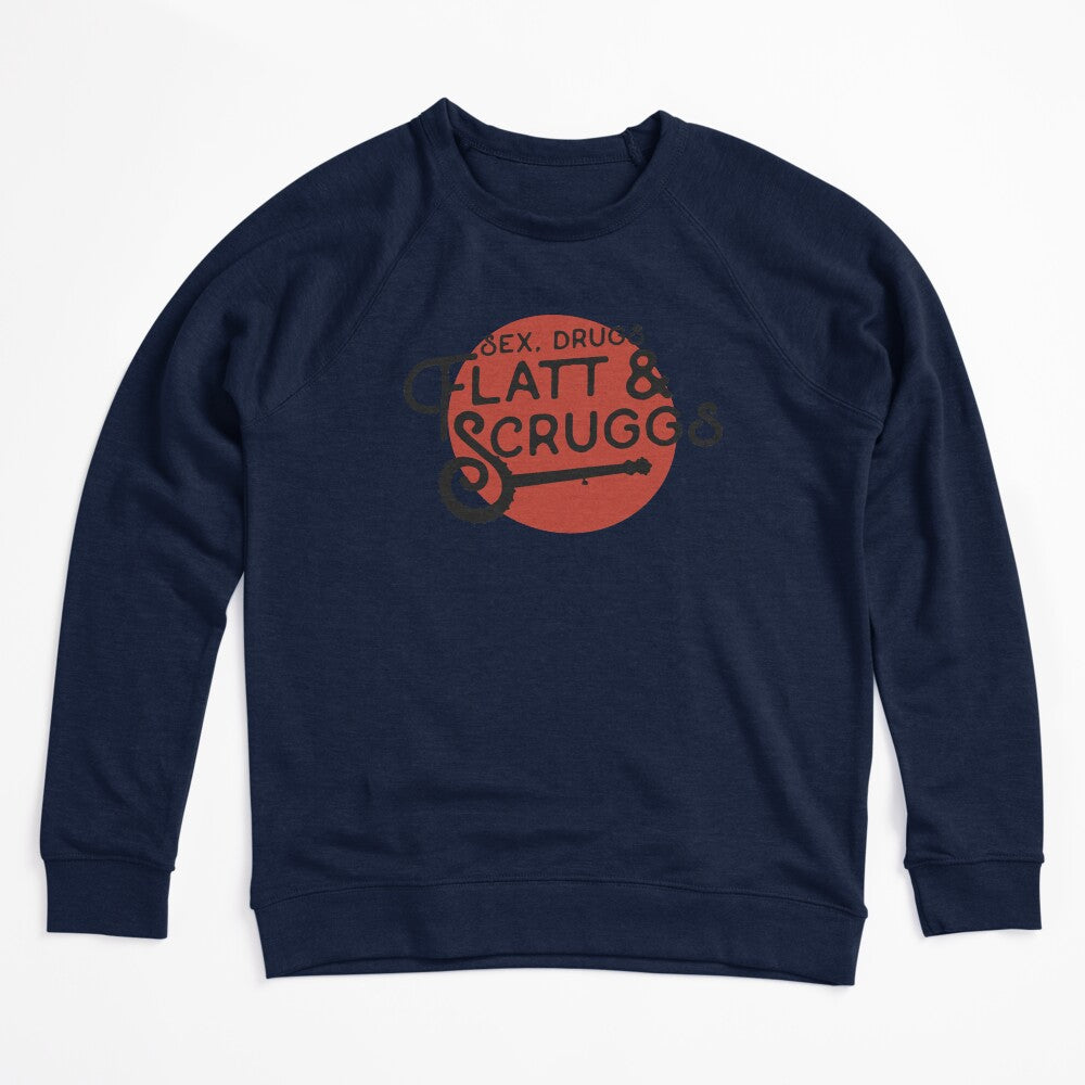 Sex Drugs Flatt & Scruggs Bluegrass Shirt