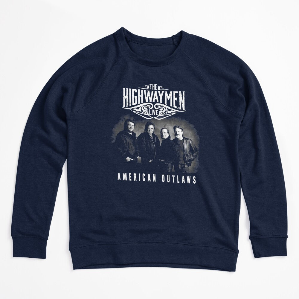 The Highwaymen Live American Outlaws Shirt