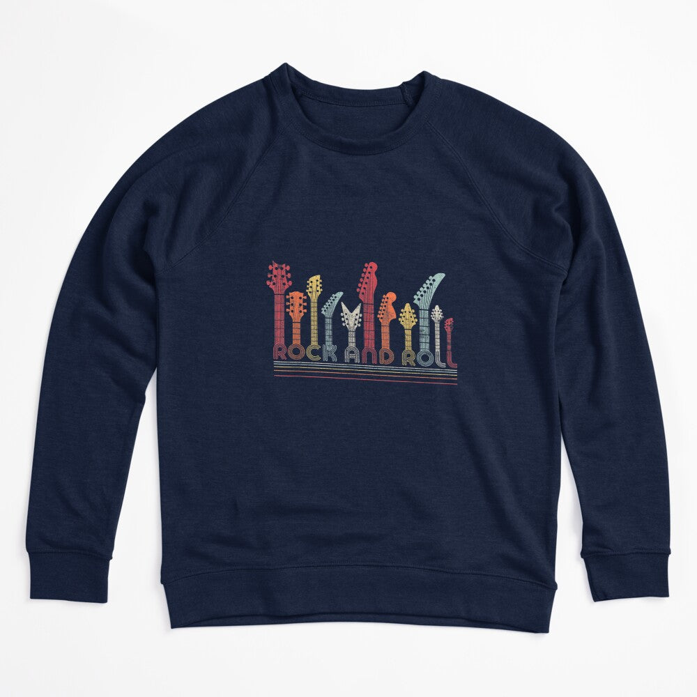 Guitar Retro Rock And Roll Shirt