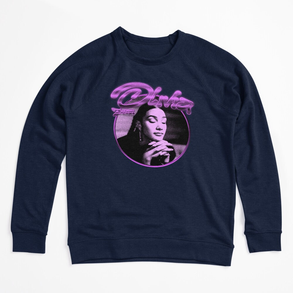 Purple Frame Singer Shirt