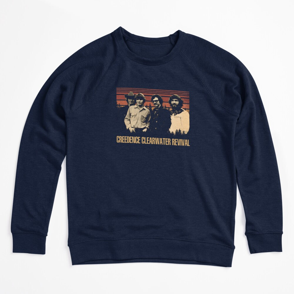 Creedence Clearwater Revival Sunset Portrait Design Shirt